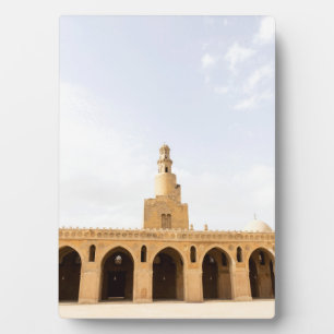 Ibn Tulun Mosque Cairo Egypt Plaque