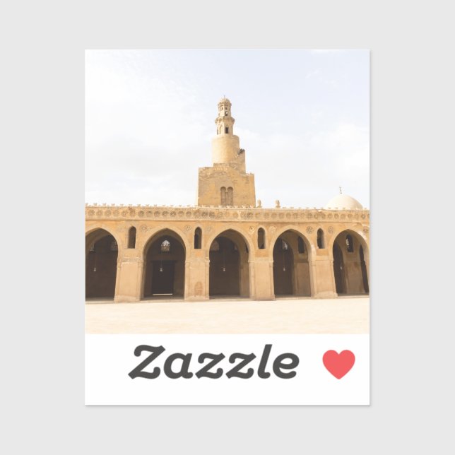 ibn tulun mosque in Cairo,Egypt (Sheet)