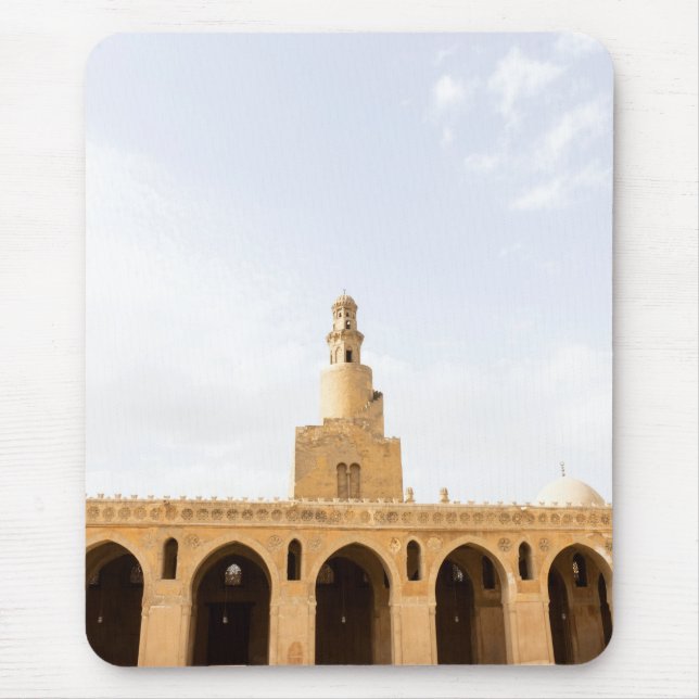ibn tulun mosque in Cairo,Egypt Mouse Mat (Front)