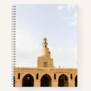 ibn tulun mosque in Cairo,Egypt Notebook