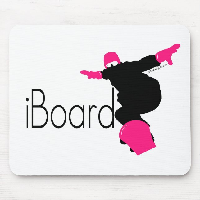 iBoard Mouse Mat (Front)