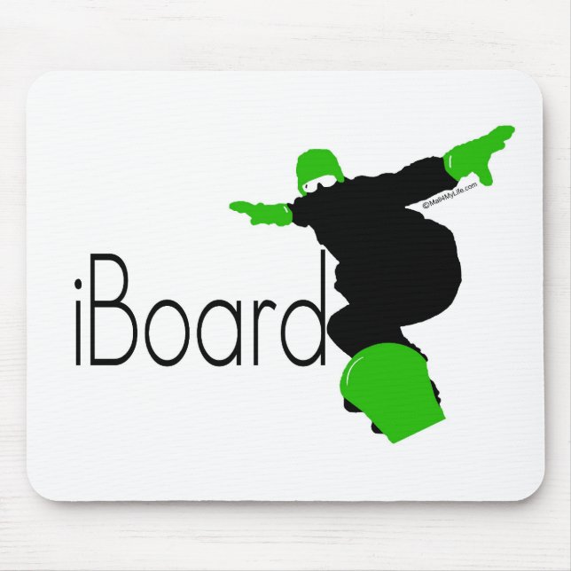 iBoard Mouse Mat (Front)