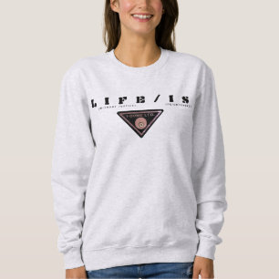 IBONELTD. LIFE/IS ASH SWEATSHIRT