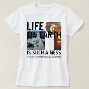 IBONELTD. LIFE ON EARTH 2d T-Shirt