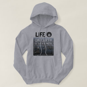 IBONELTD. LIFE ON EARTH 3 HOODIE