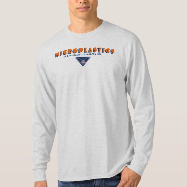 IBONELTD. MICROPLASTICS 3 T-Shirt (Front)