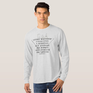 IBONELTD. Q&A EVERY RAINDROP 3 T-Shirt