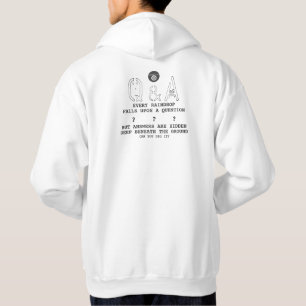 IBONELTD. Q&A TRUST  HOODIE
