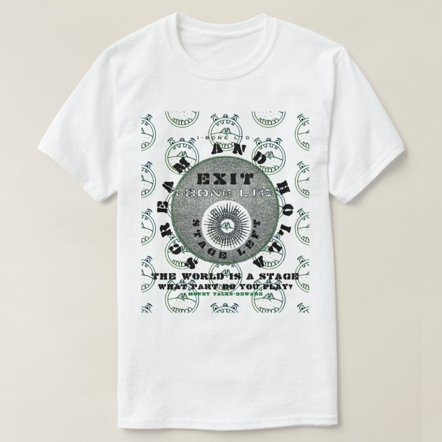 IBONELTD. SCREAM & HOLLA 1 T-Shirt (Design Front)