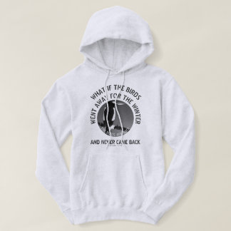 IBONELTD. THE BIRDS ARE BACK 4dbgr Hoodie