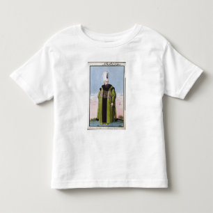 Ibrahim (1615-48) Sultan 1640-48, from 'A Series o Toddler T-Shirt