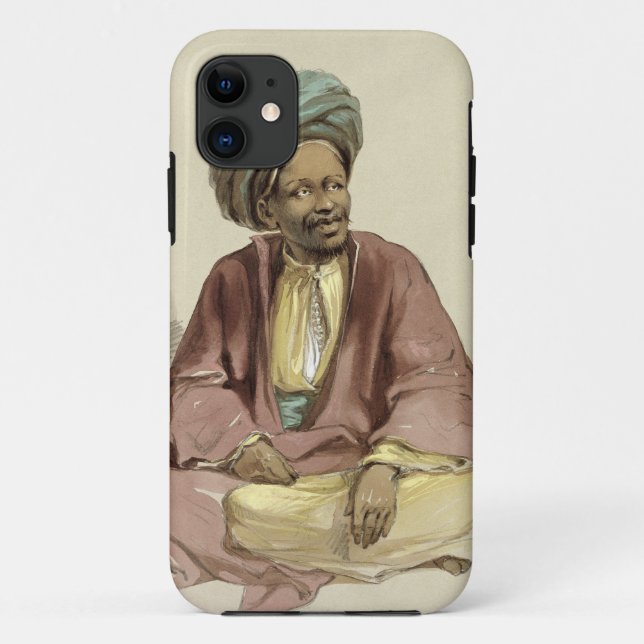 Ibrahim - from Sunnar, 1856 Case-Mate iPhone Case (Back)