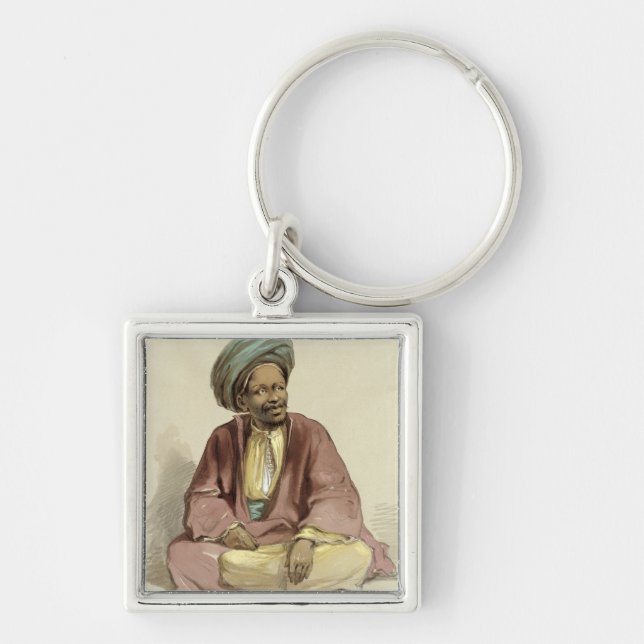 Ibrahim - from Sunnar, 1856 Key Ring (Front)