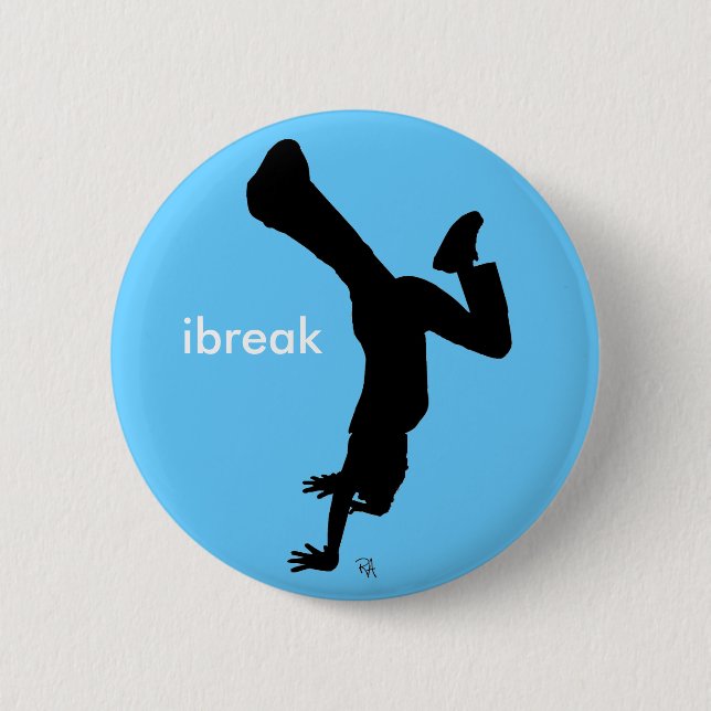 ibreak Bgirl button (Front)