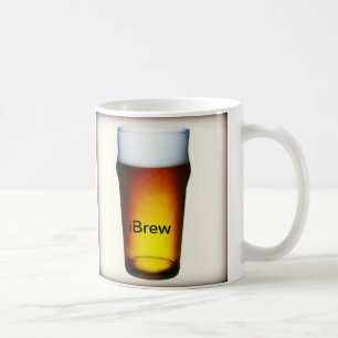 iBrew Ale Glass Coffee Mug