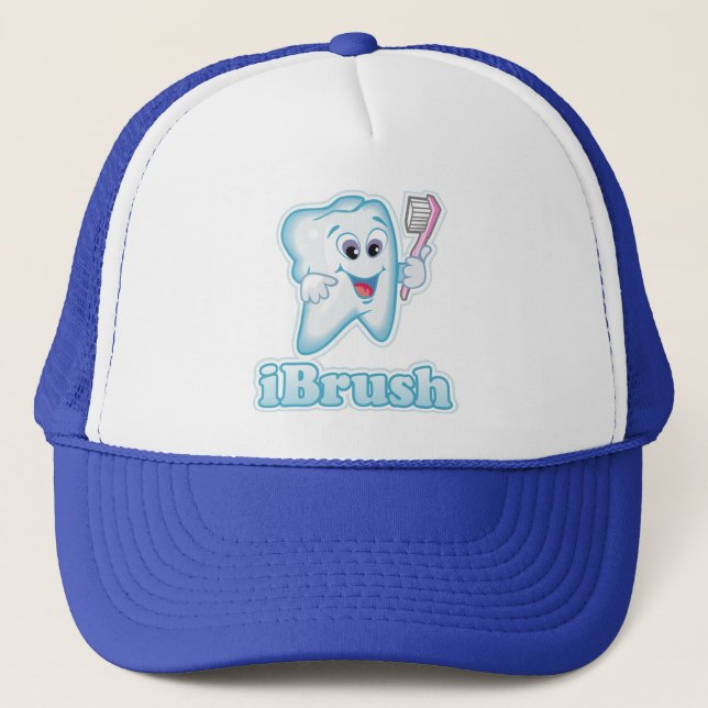 iBrush Trucker Hat (Front)
