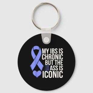 Ibs Awareness Month Irritable Bowel Syndrome Key Ring
