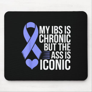 Ibs Awareness Month Irritable Bowel Syndrome Mouse Mat