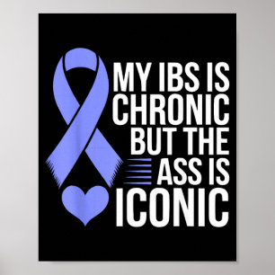 Ibs Awareness Month Irritable Bowel Syndrome Poster