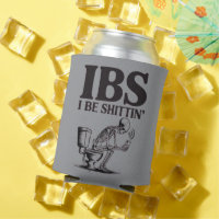 IBS: I Be Shittin' Humorous Skeleton Bathroom 