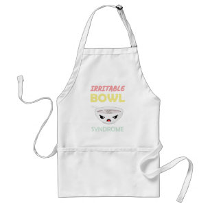IBS Irritable Bowl Syndrome Standard Apron