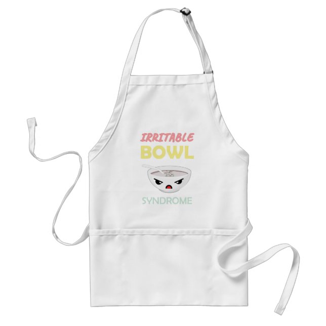IBS Irritable Bowl Syndrome Standard Apron (Front)