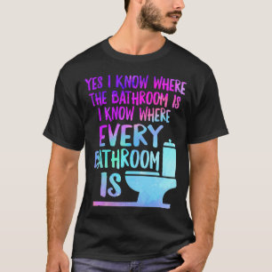 IBS Shirt, Irritable Bowel Syndrome Awareness, I T-Shirt