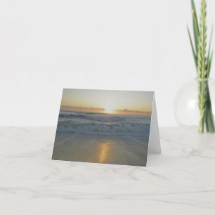 IBSP Ocean Sunrise Note Card