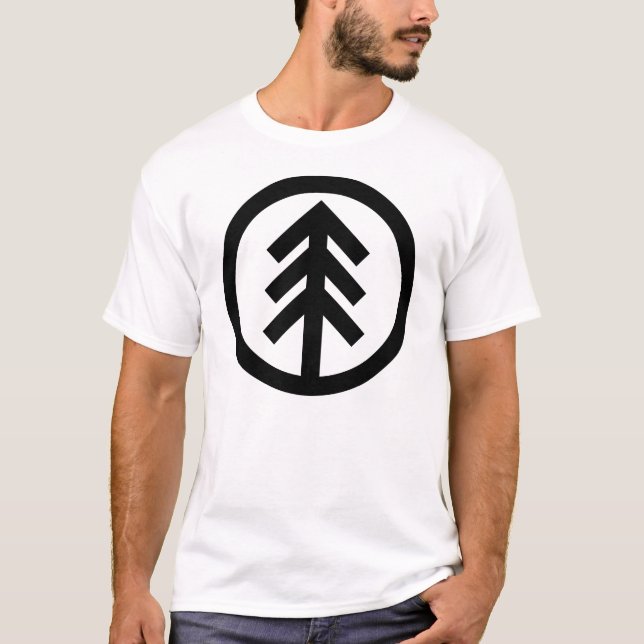 IBT black logo T-Shirt (Front)