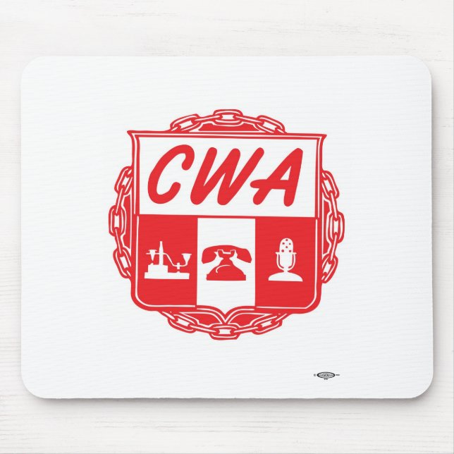 IBT-GCC_bug_small, CWA_AUSTIN_LOGO Mouse Mat (Front)