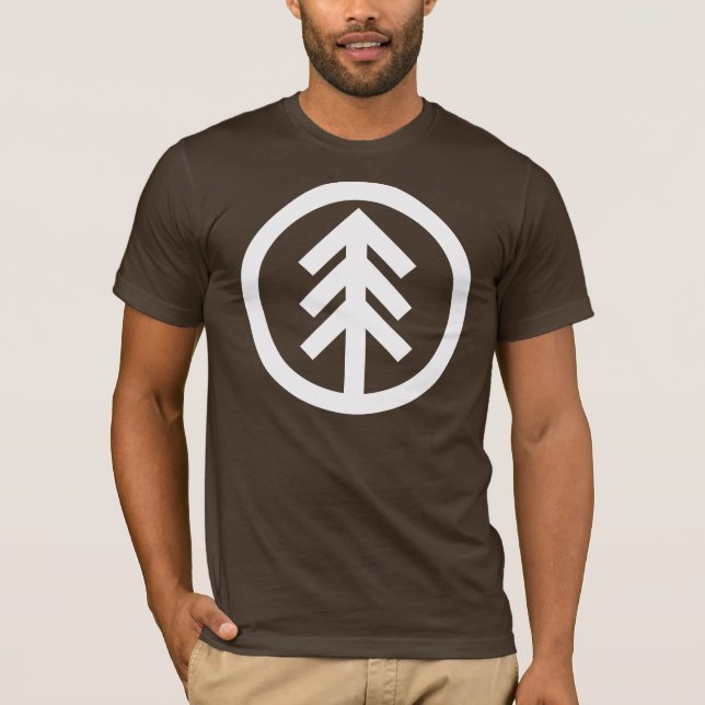 IBT logo white T-Shirt (Front)