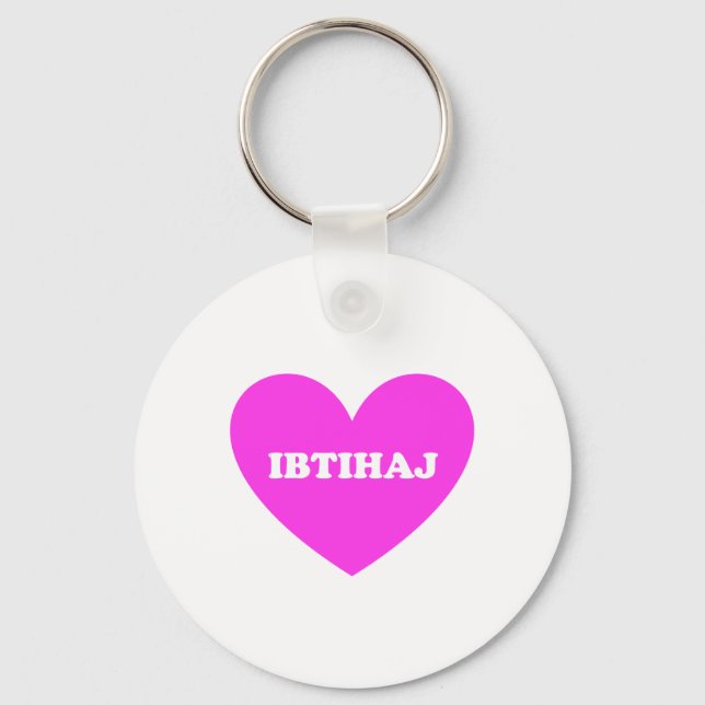Ibtihaj Key Ring (Front)
