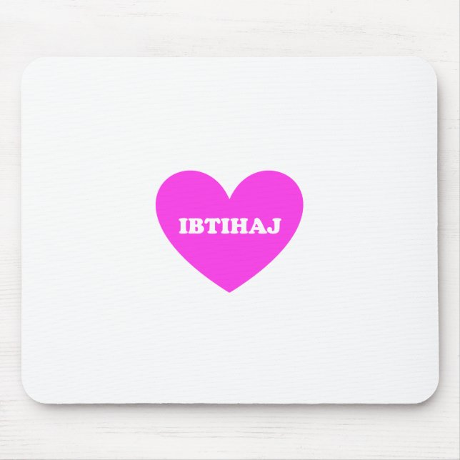 Ibtihaj Mouse Mat (Front)