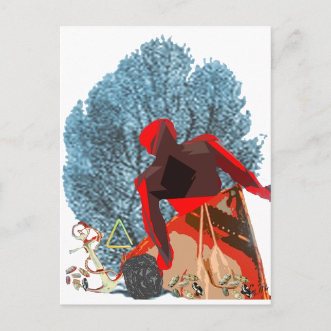 IBU AGANA YEMAYA POSTCARD (Front)