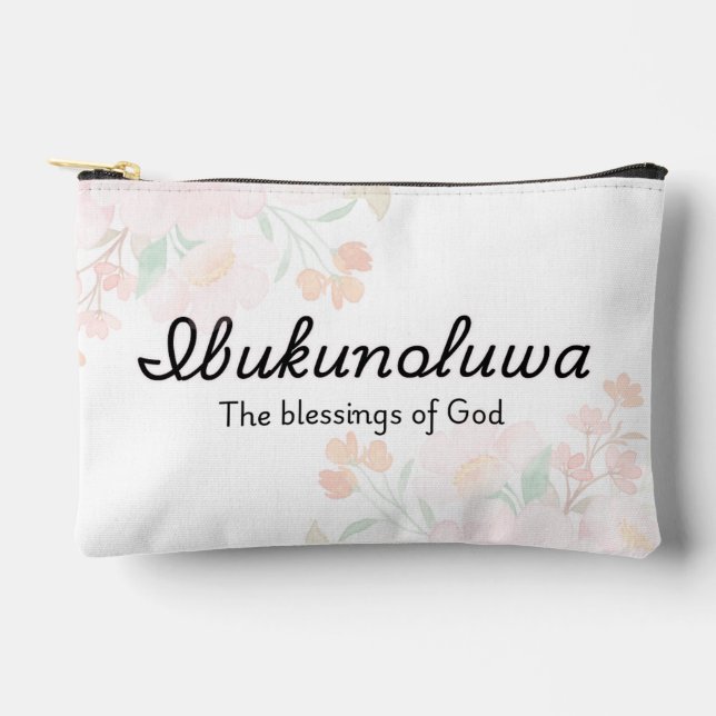 Ibukunoluwa Accessory Pouch (Front)