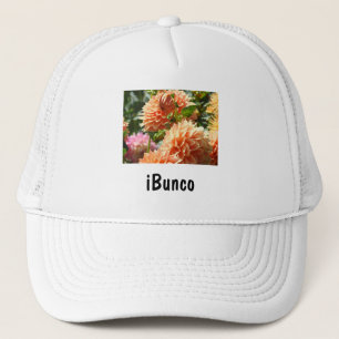 iBunco Ladies Hats Bunco Club Games Flowers