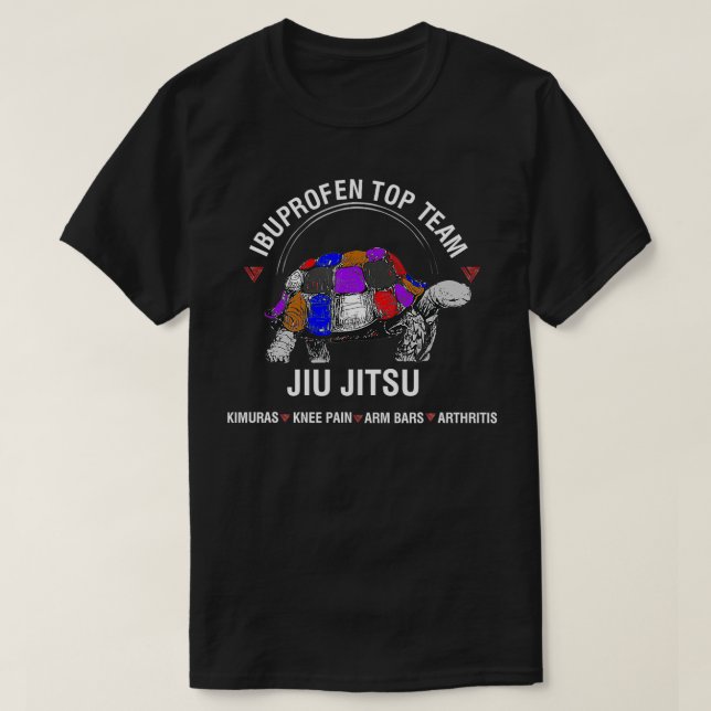 Ibuprofen Top Team Jiu Jitsu  (Design Front)