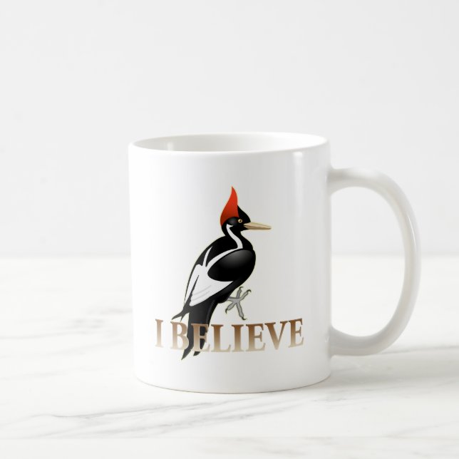 IBWO: I Believe Coffee Mug (Right)