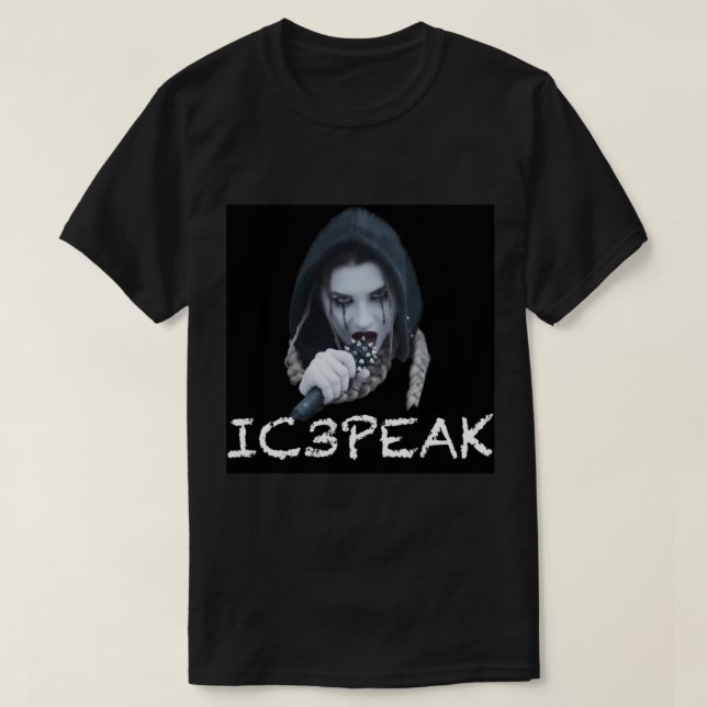 Ic3peak                                  T-Shirt (Design Front)