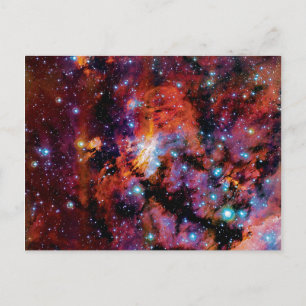 IC 4628 Prawn Nebula - Colourful Outer Space Photo Postcard