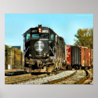 IC at Homewood Poster