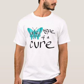 IC Butterfly Hope 4 a Cure T-Shirt