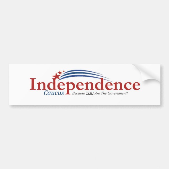 IC logo Bumper Sticker (Front)