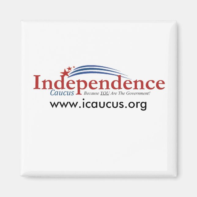 IC logo, www.icaucus.org Magnet (Front)