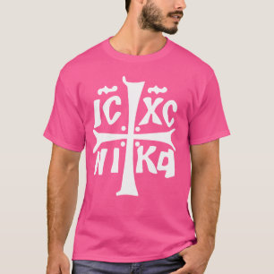 IC XC NIKA Cross Christogram Orthodox Christian T-Shirt