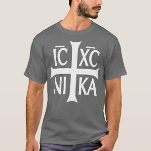 IC XC NIKA Cross  Eastern Christian Greek T-Shirt