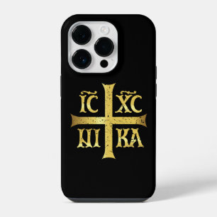IC XC NIKA JESUS CHRIST CONQUERS iPhone 14 PRO CASE