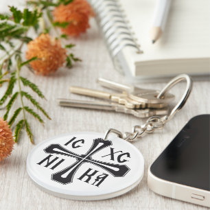 IC XC NIKA KEY RING