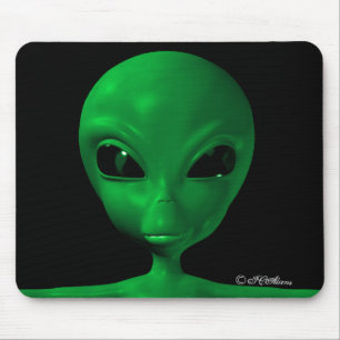 ICAliens Cute Alien 14 Mouse Mat