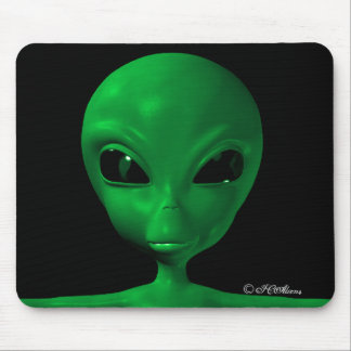 ICAliens Cute Alien 14 Mouse Mat